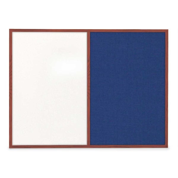 Sliding Door Indoor Enclosed Corkboard, 3
